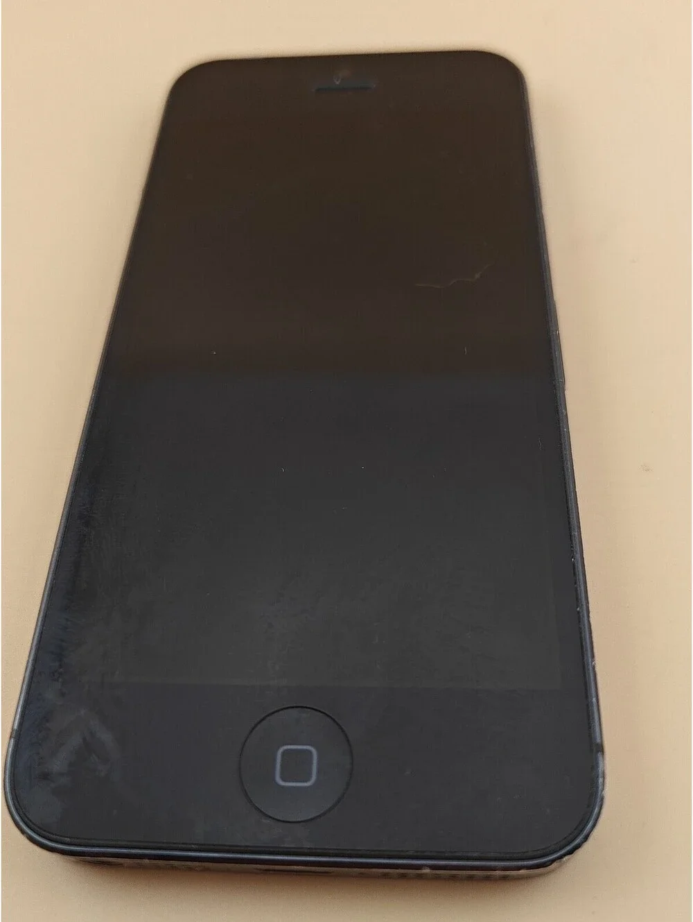 Apple iPhone 5 A1429 16GB Black Slate No Power Cracked Back Parts/Repair